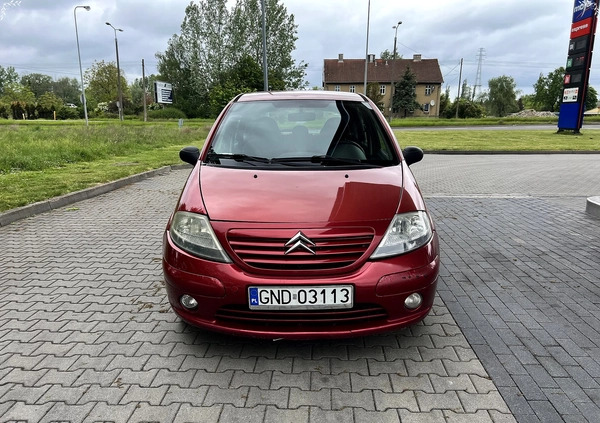 Citroen C3 cena 9900 przebieg: 168000, rok produkcji 2007 z Gdańsk małe 211